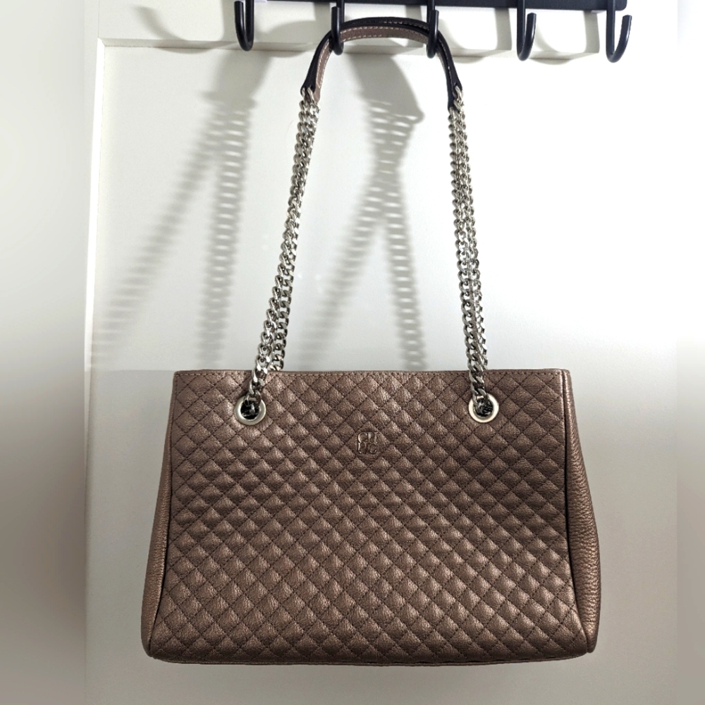 Carolina Herrera Bronze bag